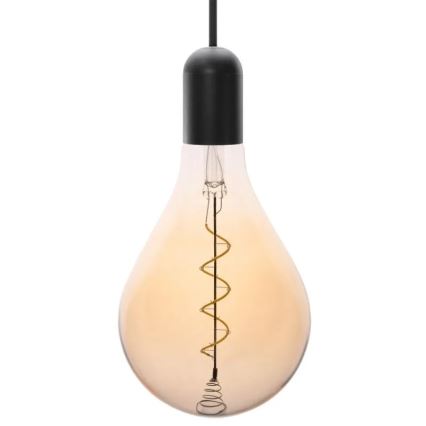 LED Żarówka FILAMENT SPIRAL VINTAGE A165 E27/4W/230V 2000K