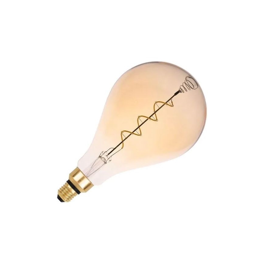 LED Żarówka FILAMENT SPIRAL VINTAGE A165 E27/4W/230V 2000K