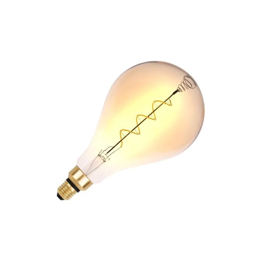 LED Żarówka FILAMENT SPIRAL VINTAGE A165 E27/4W/230V 2000K