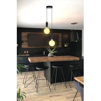 LED Żarówka FILAMENT SPIRAL VINTAGE G200 E27/4W/230V 2000K