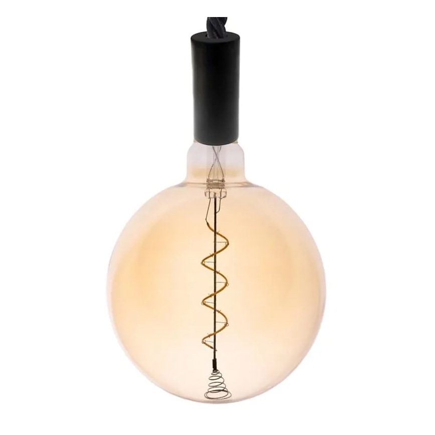 LED Żarówka FILAMENT SPIRAL VINTAGE G200 E27/4W/230V 2000K