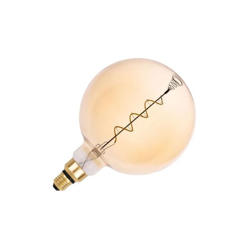 LED Żarówka FILAMENT SPIRAL VINTAGE G200 E27/4W/230V 2000K