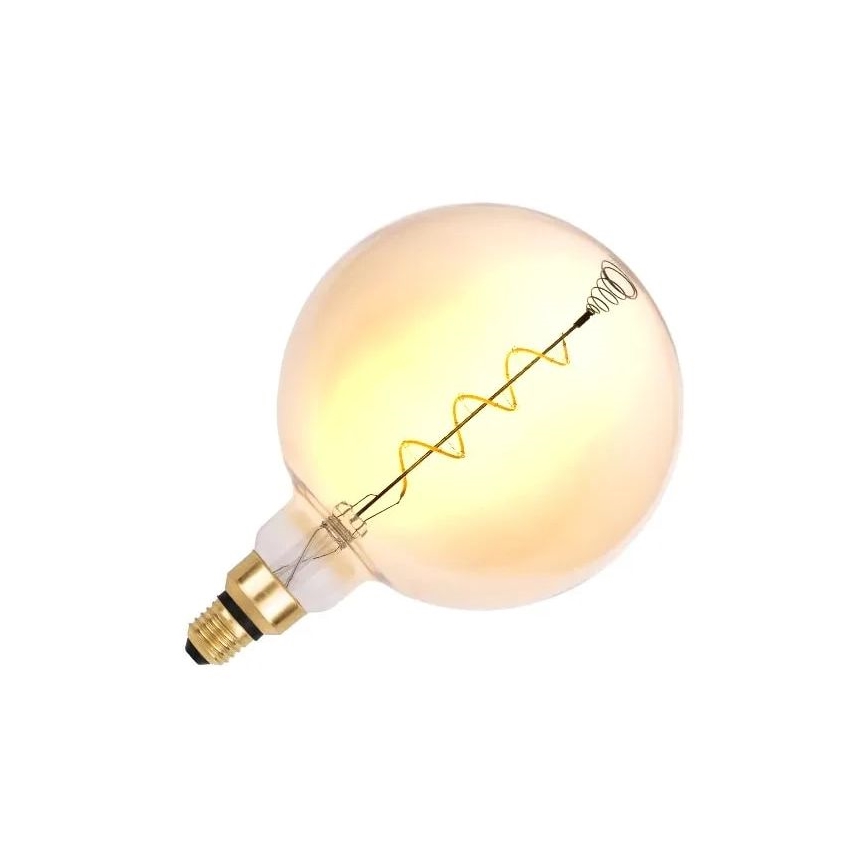 LED Żarówka FILAMENT SPIRAL VINTAGE G200 E27/4W/230V 2000K