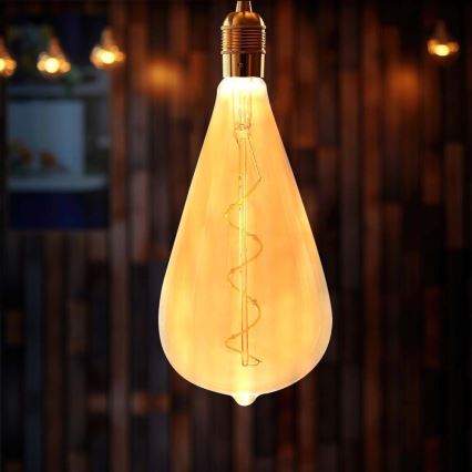 LED Żarówka FILAMENT ST120 E27/4W/230V 2700K