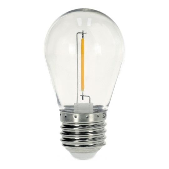 LED Żarówka FILAMENT ST45 E27/1W/230V 2700K