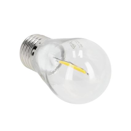 LED Żarówka FILAMENT ST45 E27/1W/230V 2700K