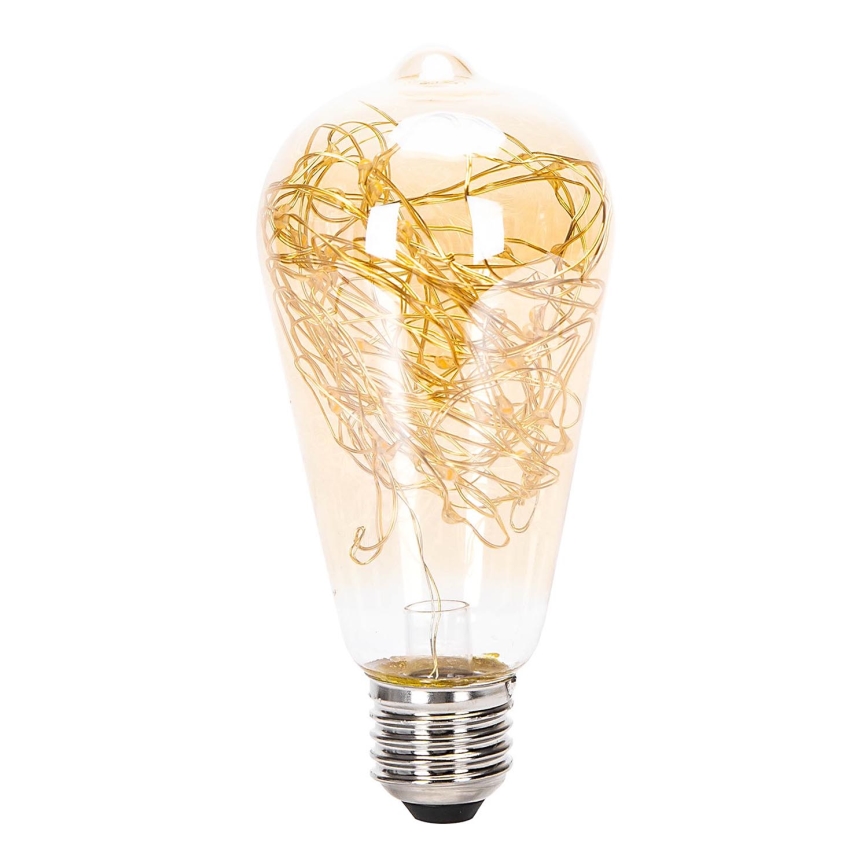 LED Żarówka FILAMENT ST64 E27/1,2W/230V 2500K - Aigostar