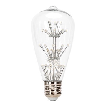 LED Żarówka FILAMENT ST64 E27/1,8W/230V 1800K - Aigostar