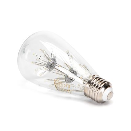 LED Żarówka FILAMENT ST64 E27/1,8W/230V 1800K - Aigostar