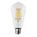 LED Żarówka FILAMENT ST64 E27/12W/230V 3000K