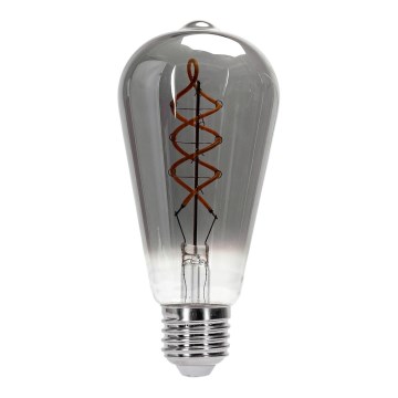 LED Żarówka FILAMENT ST64 E27/4W/230V 1800K - Aigostar