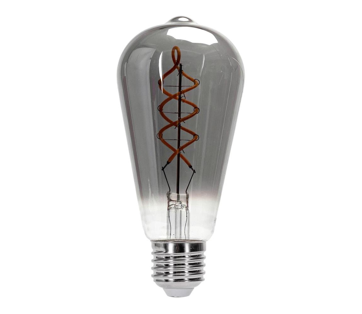 LED Żarówka FILAMENT ST64 E27/4W/230V 1800K -