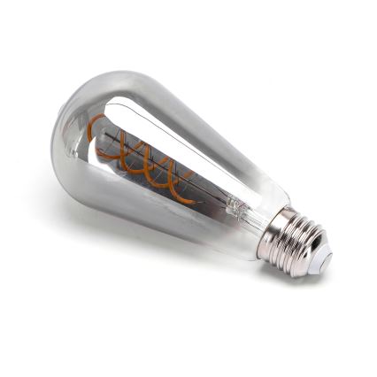 LED Żarówka FILAMENT ST64 E27/4W/230V 1800K - Aigostar