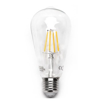 LED Żarówka FILAMENT ST64 E27/4W/230V 2700K - Aigostar