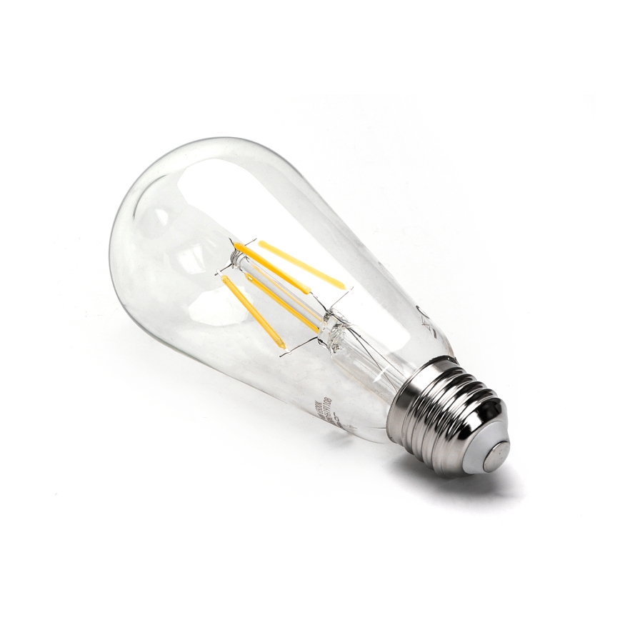 LED Żarówka FILAMENT ST64 E27/4W/230V 2700K - Aigostar