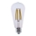LED Żarówka FILAMENT ST64 E27/4W/230V 3000K Klasa energetyczna A