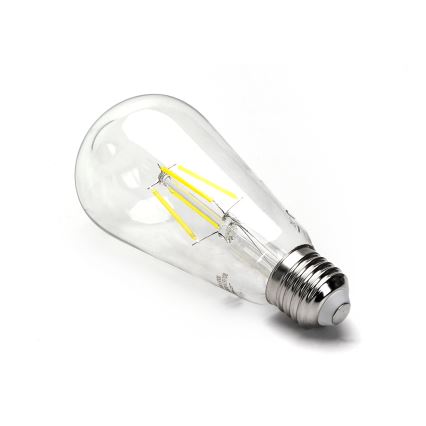 LED Żarówka FILAMENT ST64 E27/4W/230V 6500K - Aigostar