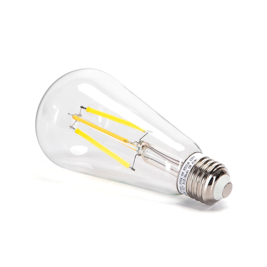 LED Żarówka ściemnialna FILAMENT MESH Smart ST64 E27/6W/230V 2700-6500K - Aigostar