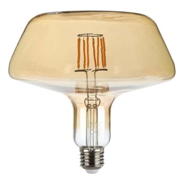 LED Żarówka FILAMENT T180 E27/8W/230V 1800K