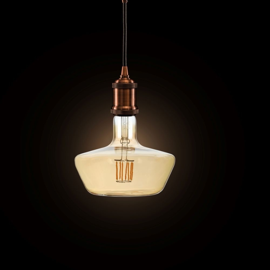 LED Żarówka FILAMENT T180 E27/8W/230V 1800K