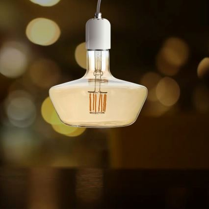 LED Żarówka FILAMENT T180 E27/8W/230V 1800K