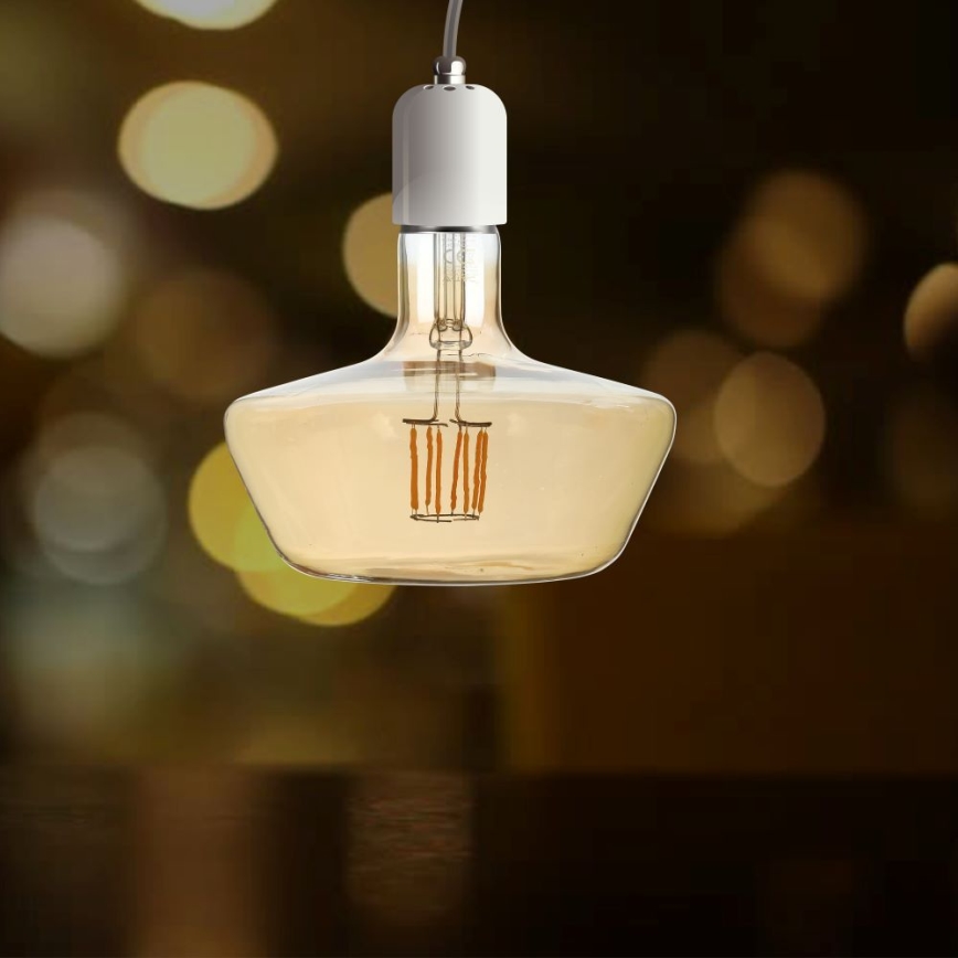 LED Żarówka FILAMENT T180 E27/8W/230V 1800K