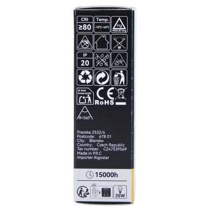 LED Żarówka FILAMENT T25 E14/4W/230V 3000K - BRILAGI