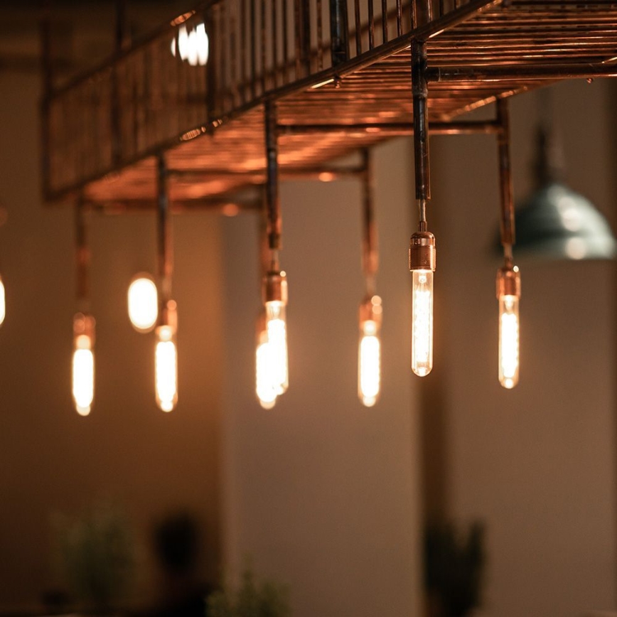 LED Żarówka FILAMENT T30 E27/2W/230V 3000K