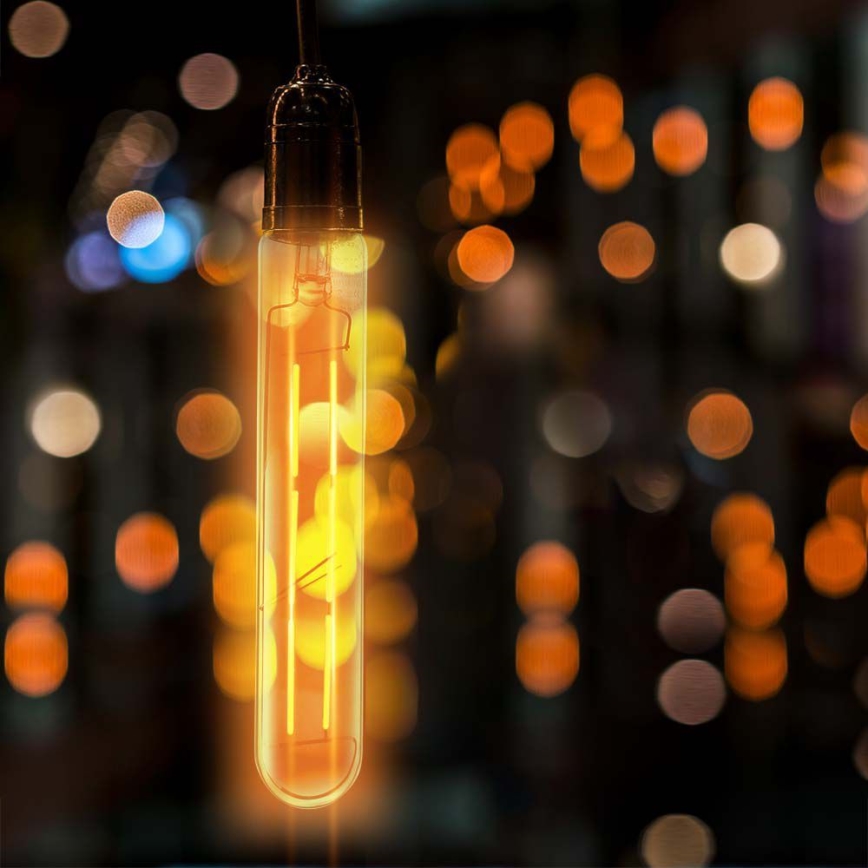 LED Żarówka FILAMENT T30 E27/6W/230V 2200K
