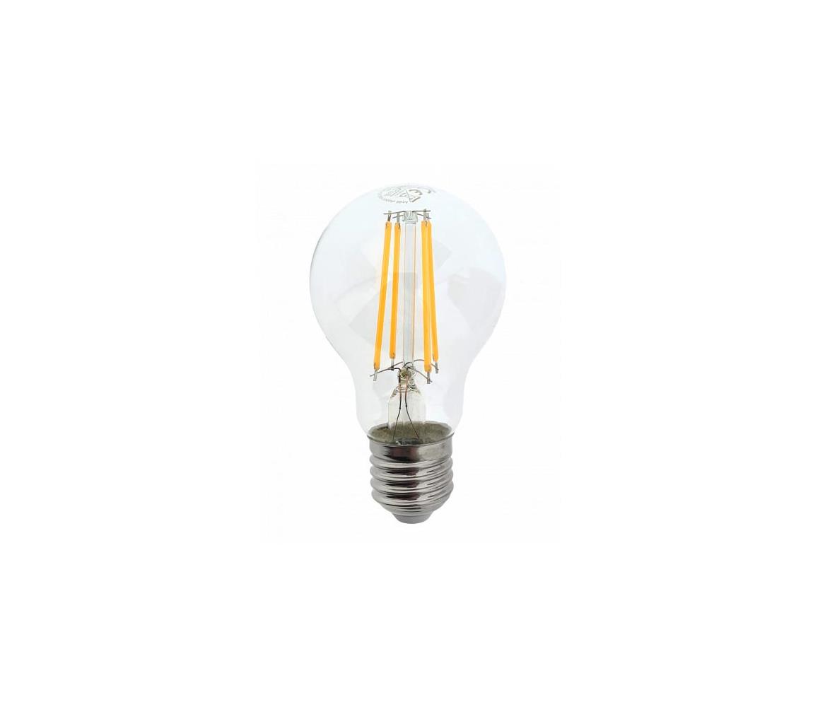 LED Żarówka FILAMENT VINTAGE A60 E27/9W/230V 2700K