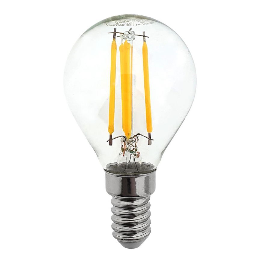 LED Żarówka FILAMENT VINTAGE E14/5W/230V 2700K