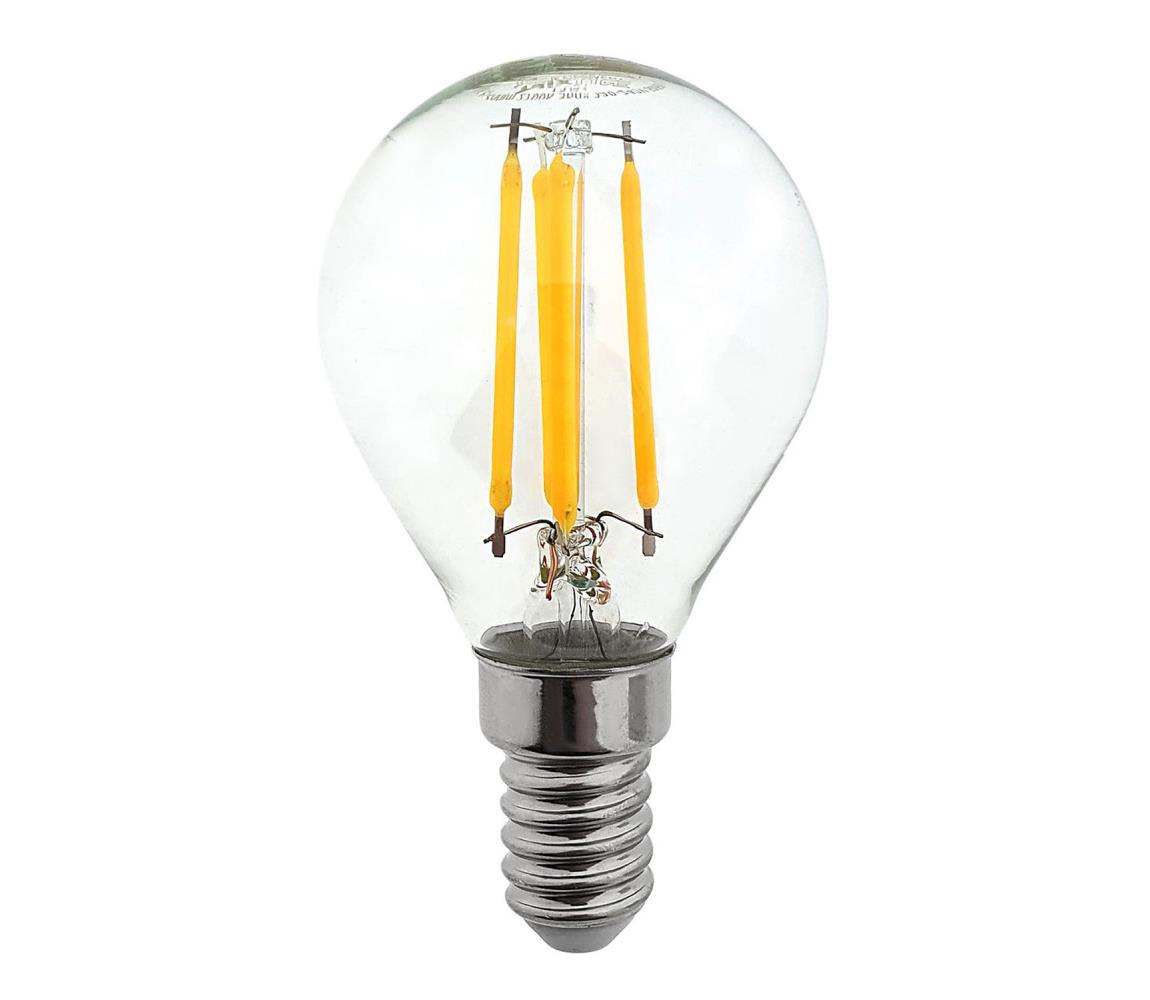 LED Żarówka FILAMENT VINTAGE E14/5W/230V 2700K