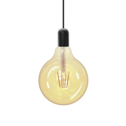 LED Żarówka FILAMENT VINTAGE G125 E27/4W/230V 2000K