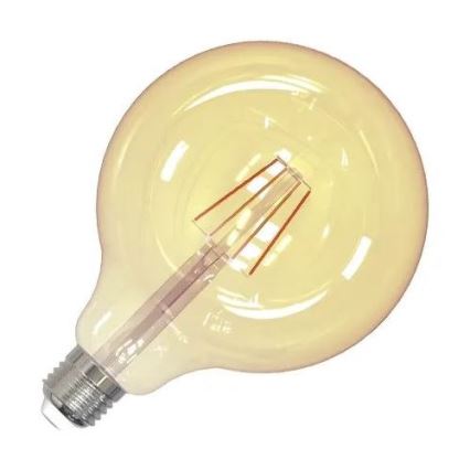 LED Żarówka FILAMENT VINTAGE G125 E27/4W/230V 2000K