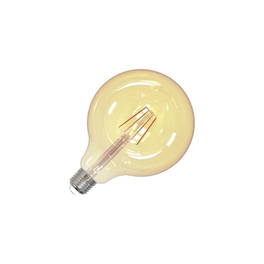 LED Żarówka FILAMENT VINTAGE G125 E27/4W/230V 2000K