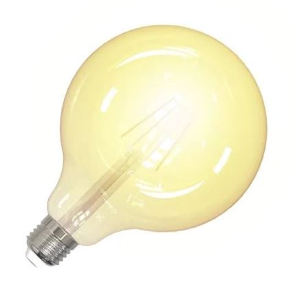 LED Żarówka FILAMENT VINTAGE G125 E27/4W/230V 2000K