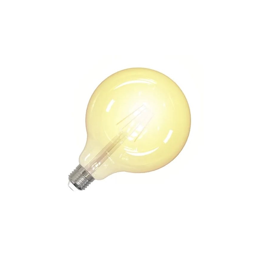 LED Żarówka FILAMENT VINTAGE G125 E27/4W/230V 2000K
