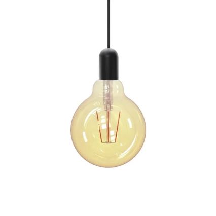 LED Żarówka FILAMENT VINTAGE G95 E27/4W/230V 2000K