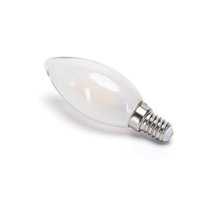 LED żarówka filamentowa C35 E14/4,9W/230V 1800K - Aigostar