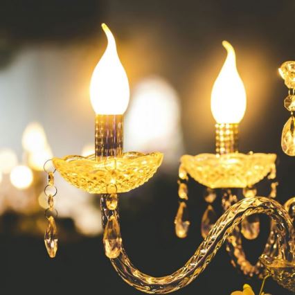 LED Żarówka filamentowa E14/4W/230V 4000K