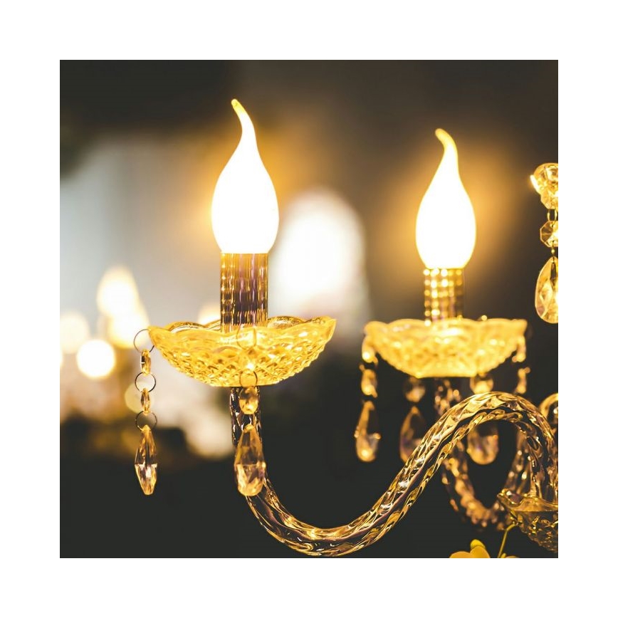 LED Żarówka filamentowa E14/4W/230V 4000K