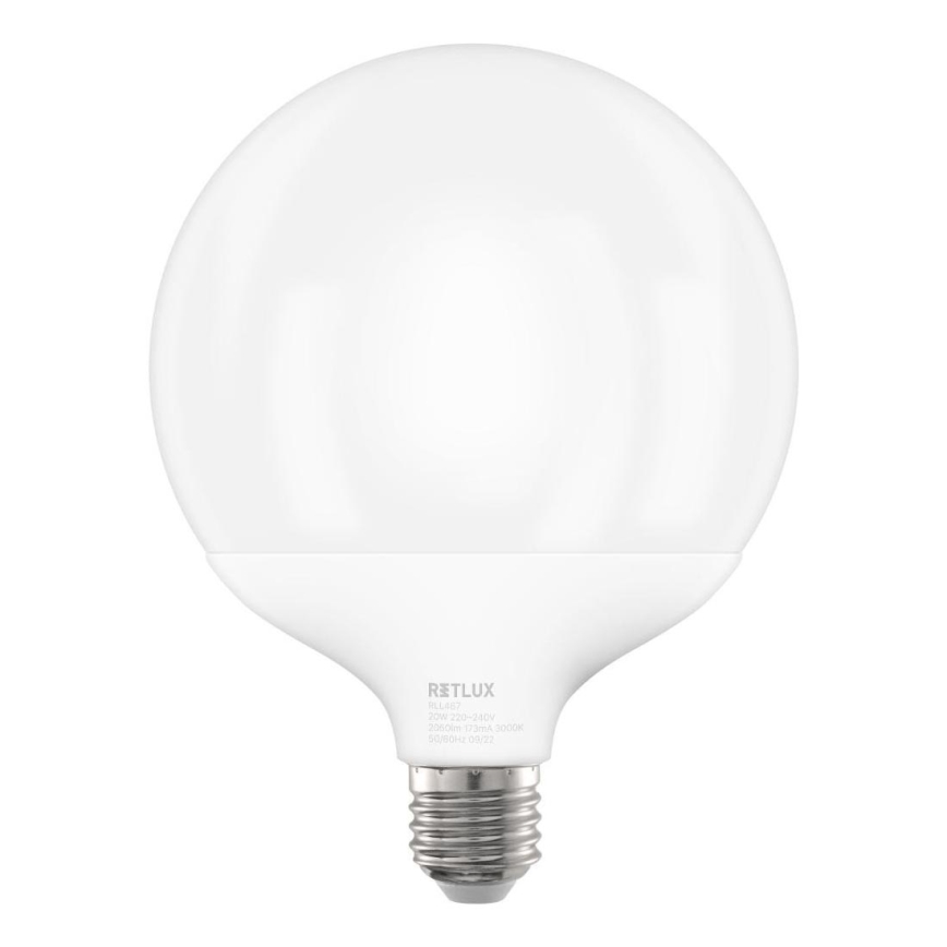 LED Żarówka G120 E27/20W/230V 3000K