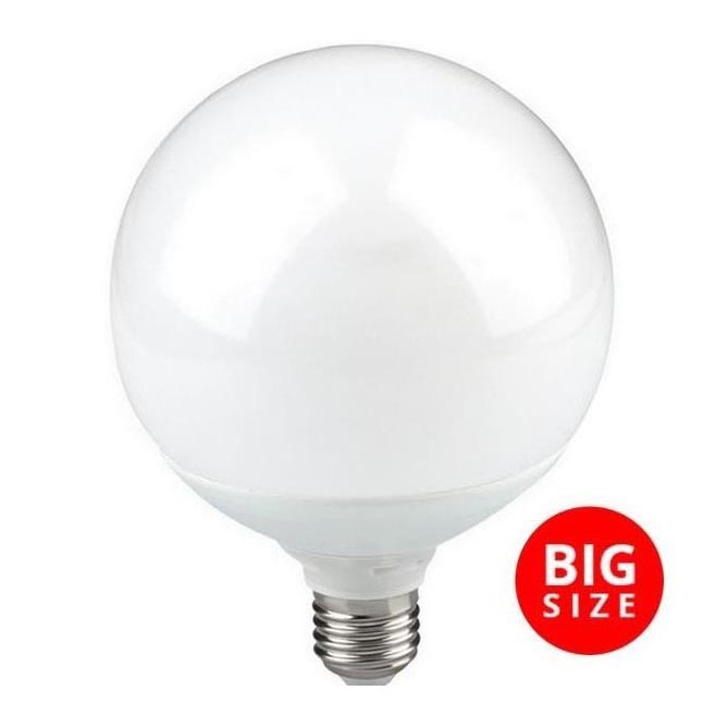 LED Żarówka G125 E27/16W/230V 3000K