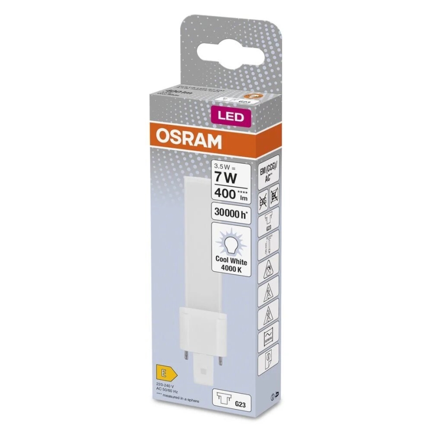 LED Żarówka G23/3,5W/230V 4000K - Osram