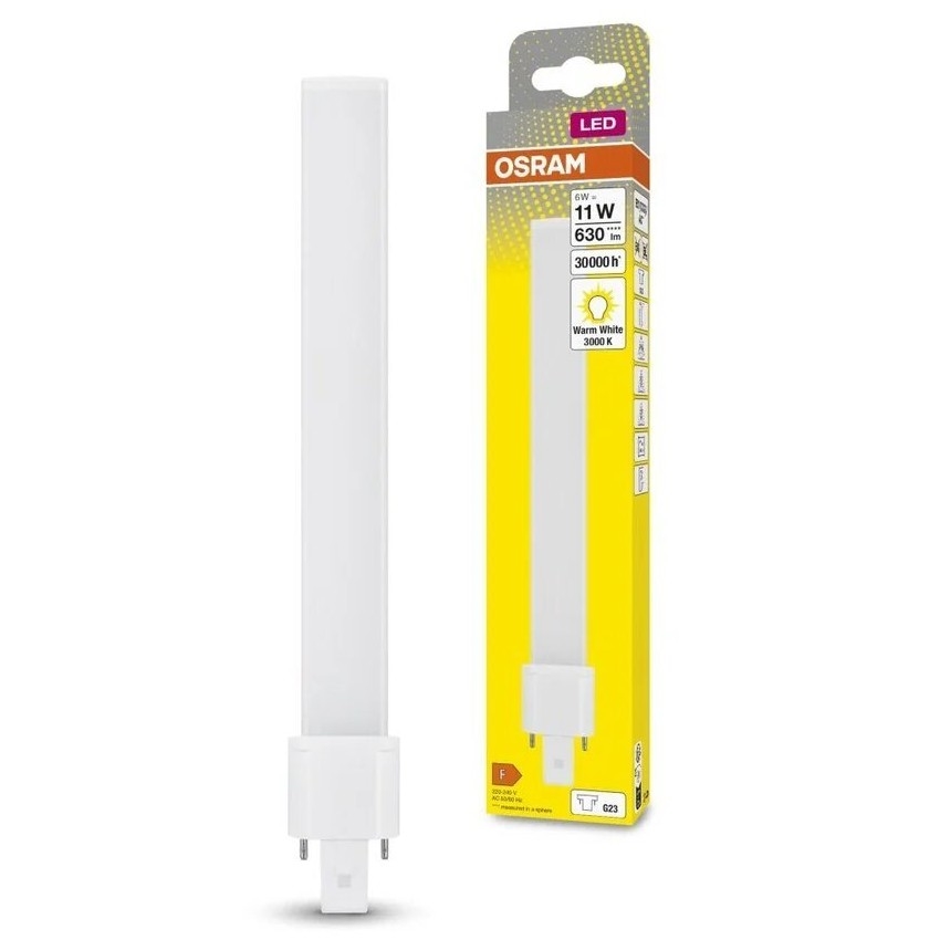 LED Żarówka G23/6W/230V 3000K - Osram