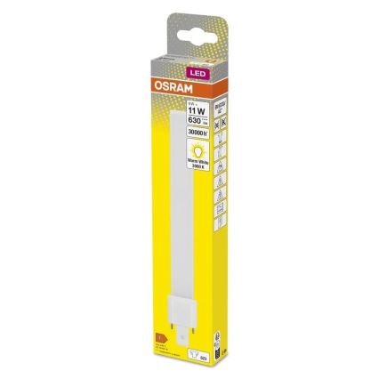 LED Żarówka G23/6W/230V 3000K - Osram