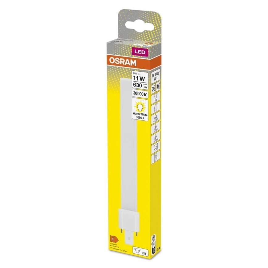 LED Żarówka G23/6W/230V 3000K - Osram