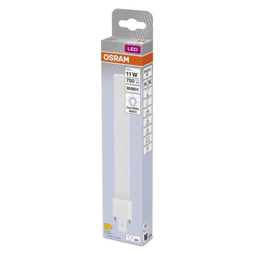 LED Żarówka G23/6W/230V 4000K - Osram