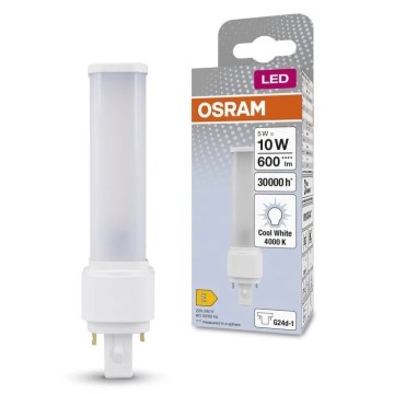 LED Żarówka G24d-1/5W/230V 4000K - Osram