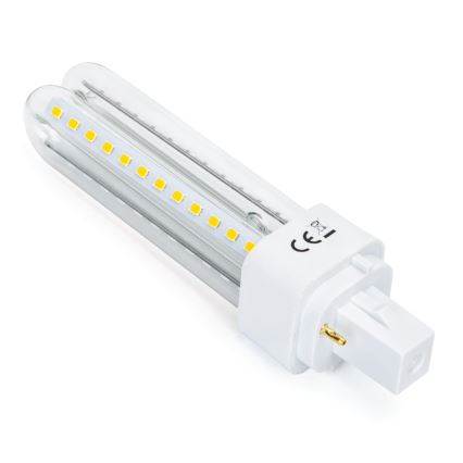 LED Żarówka G24D-3/11W/230V 4000K - Aigostar